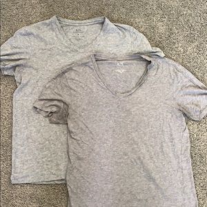 Men’s Armani Exchange V Neck T’s.